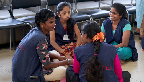 Agency Building for Women and Young Girls